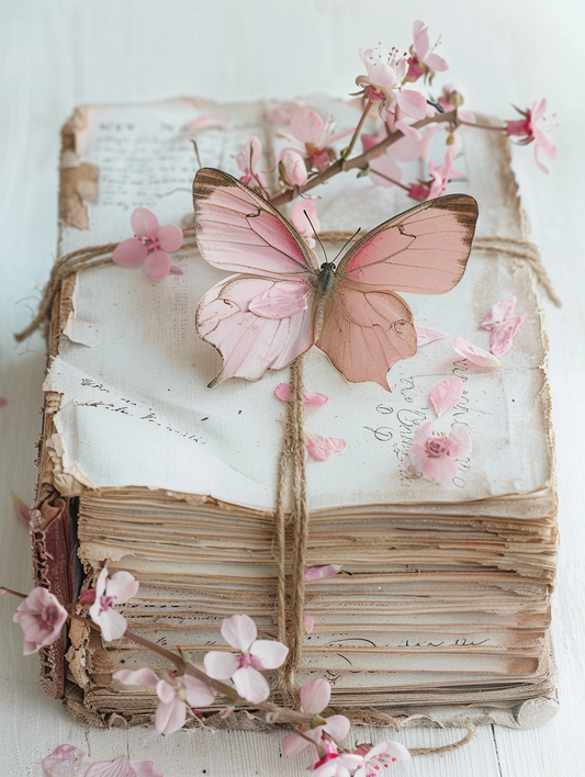Whimsical Floral Fantasy – Præmie Mal Efter Tal Kit - Denmark