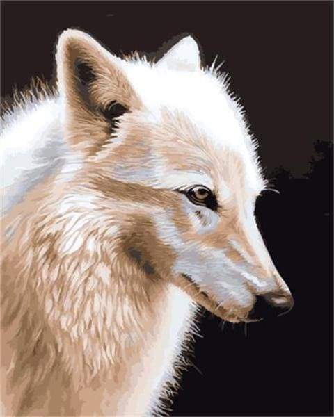 White Wolf – Præmie Mal Efter Tal Kit - Denmark